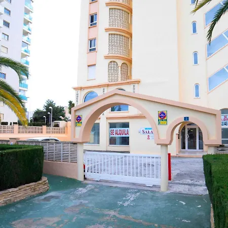 Saladar-1 By Interhome Appartement Calp