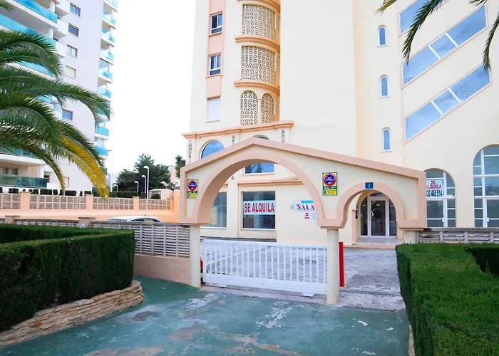 Saladar-1 By Interhome Appartement Calp